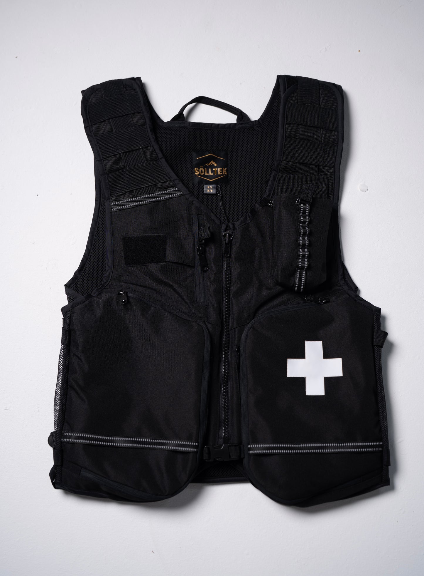 The 2025 SöllTek Ski Patrol Vest