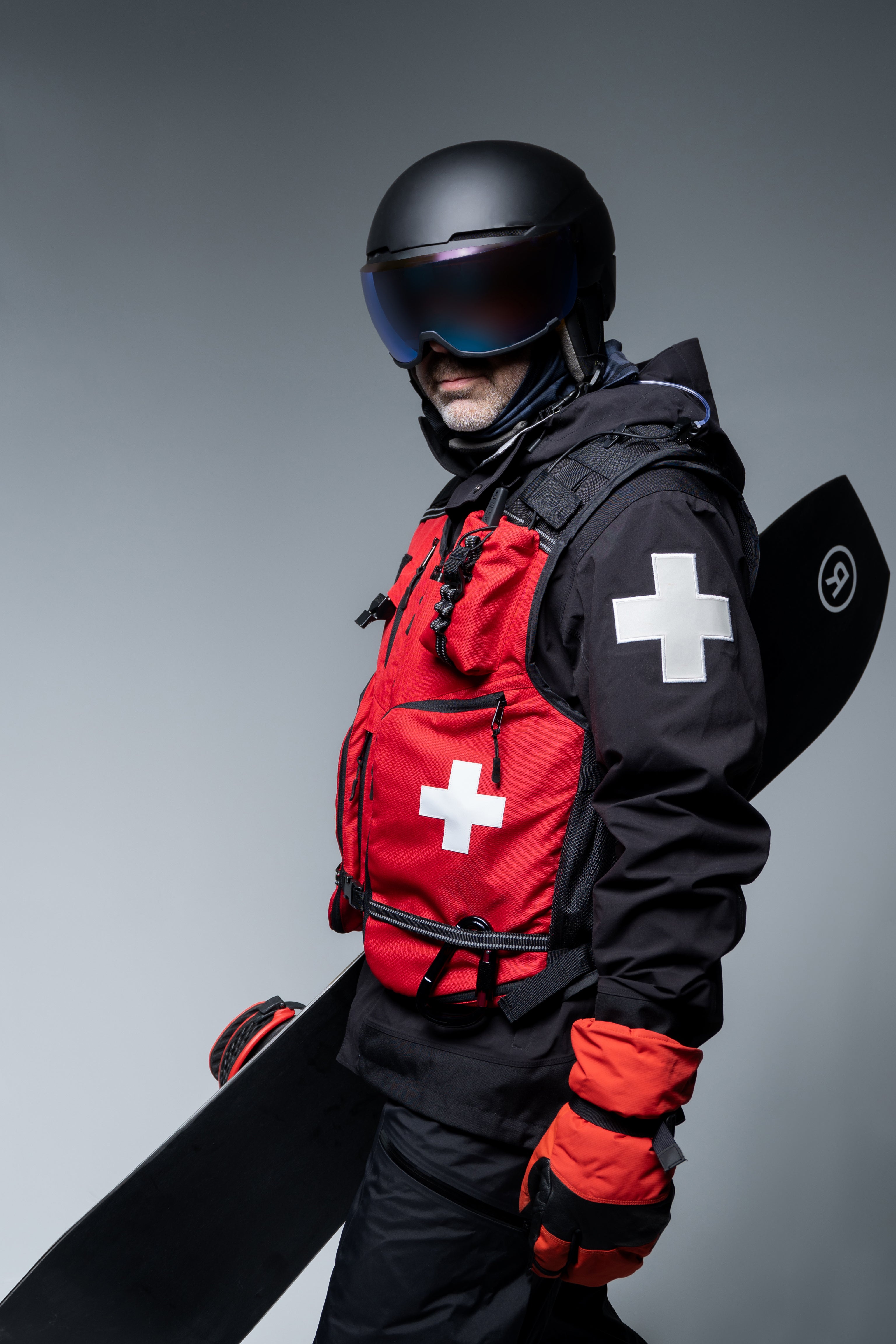 The 2025 SöllTek Ski Patrol Vest