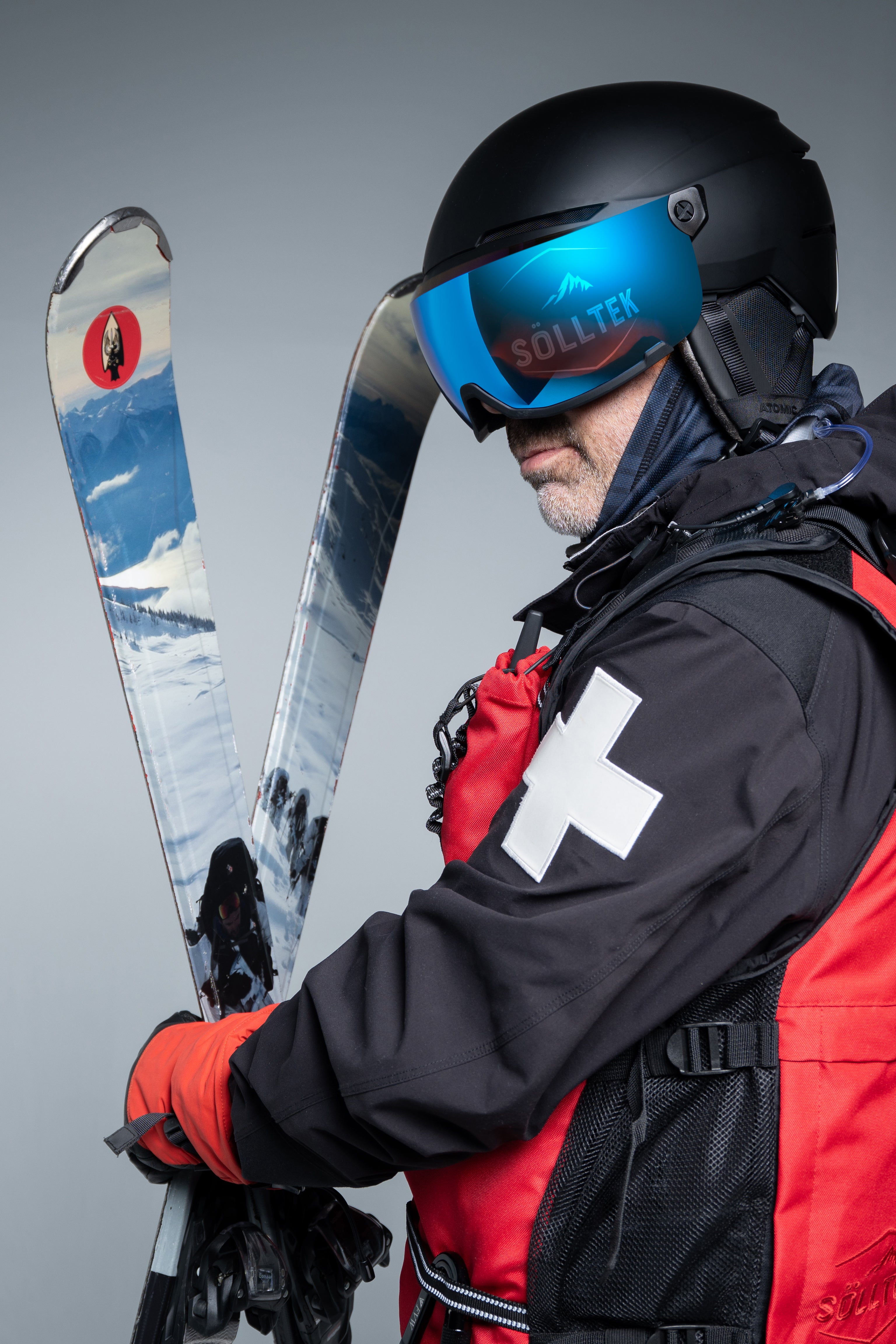 The 2025 SöllTek Ski Patrol Vest